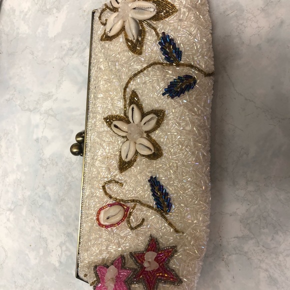 Vintage Mini beaded evening bag - Picture 2 of 3